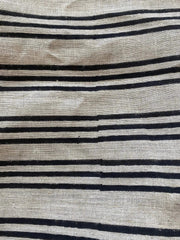 Zayan Block Print Handloom Linen Fabric